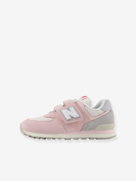 Gekraakte kinderschoenen PV574BKM NEW BALANCE® rozen - vertbaudet enfant 