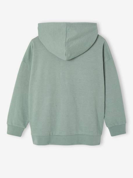 Jungen Kapuzensweatshirt JURASSIC WORLD korstmos - vertbaudet enfant 