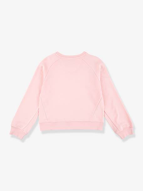 Sweat-shirt LEVI'S silicone Batwing fille rose - vertbaudet enfant 