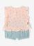 Ensemble bébé blouse short bandeau en gaze de coton rose pâle - vertbaudet enfant 