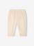 Pantalon bébé taille élastiquée caramel+vanille - vertbaudet enfant 
