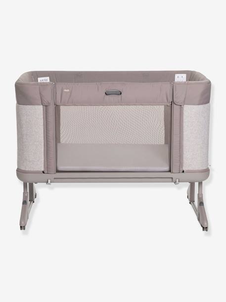 Berceau cododo évolutif Next2Me Forever beige+gris - vertbaudet enfant 