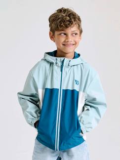 -Windjack colorblock voor jongens