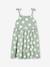 Lot de 2 robes fille à bretelles marine+vert sauge - vertbaudet enfant 