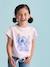 T-shirt noué 'Good day' Disney Stitch manches courtes lilas poudré - vertbaudet enfant 