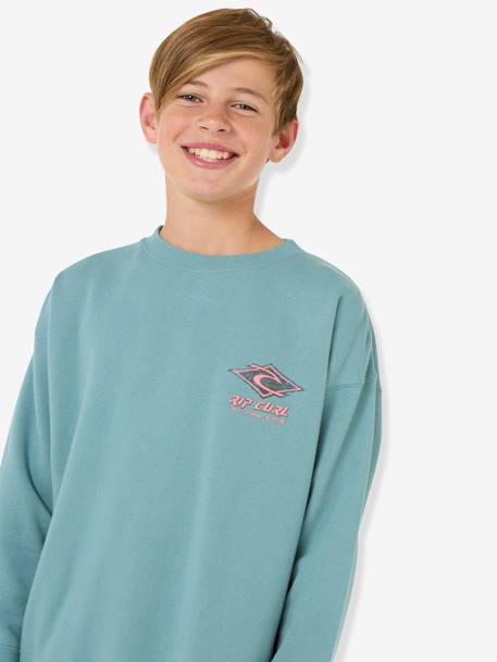 Sweat Raw Energy Crew bleu - vertbaudet enfant 