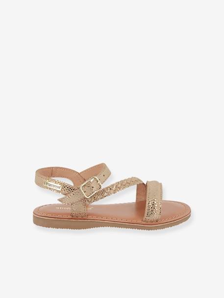 Sandalen Beluga GEOX J VANIETT BOY zilver - vertbaudet enfant 