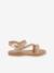 Sandalen Beluga GEOX J VANIETT BOY zilver - vertbaudet enfant 