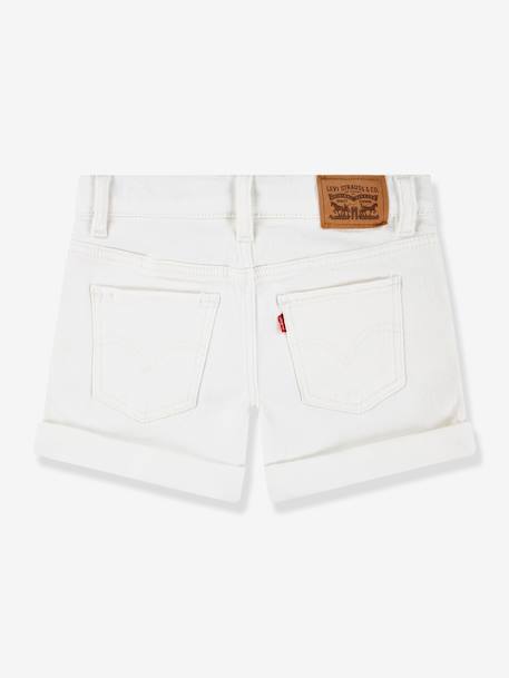 Short en jean Girlfriend shorts LEVI'S bleu+écru - vertbaudet enfant 