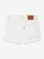 Short en jean Girlfriend shorts LEVI'S bleu+écru - vertbaudet enfant 