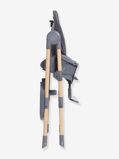 CHICCO Polly Essential hoge kinderstoel grijs+taupe - vertbaudet enfant 