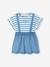 T-shirt + rok met bretels babyset double stone - vertbaudet enfant 