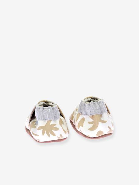 Chaussons Graphic Fruit beige - vertbaudet enfant 