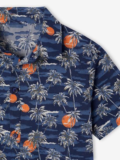 Chemise garçon marine - vertbaudet enfant 