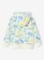 Sweat zippé à capuche motifs surf garçon blanc imprimé - vertbaudet enfant 