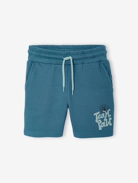 Ensemble tee-shirt et short Pat Patrouille vert d'eau - vertbaudet enfant 