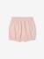 Set van 4 meisjesshorts voor pasgeborene lichtroze - vertbaudet enfant 