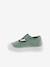Ballerina's voor kinderen Mercedes Lona Tintada VICTORIA® saliegroen+wit - vertbaudet enfant 