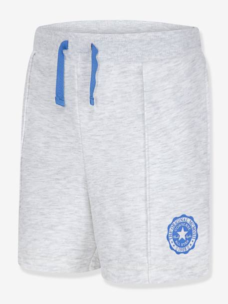 Short en molleton Pintuck gris - vertbaudet enfant 