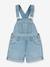 Salopette courte en jean Levi's bleu - vertbaudet enfant 