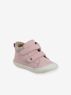 Chaussures-Chaussures bébé 17-26-Premiers pas 17-23-Bottillons à scratchs cuir souple bébé premiers pas