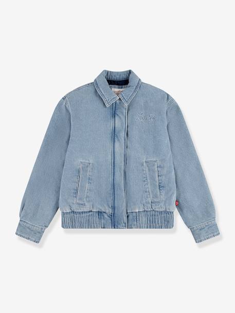 Blouson Rétro Denim Trucker LEVI'S bleu clair - vertbaudet enfant 