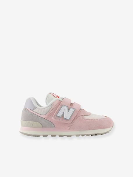 Gekraakte kinderschoenen PV574BKM NEW BALANCE® rozen - vertbaudet enfant 