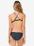 Maillot de bain 2 pièces Block Party marine - vertbaudet enfant 