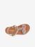 Leren sandalen Bamba LES TROPEZIENNES® BY M. BELARBI meerkleurig - vertbaudet enfant 