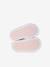 Baskets bébé fille synthétique lacets élastiqués et scratch or - vertbaudet enfant 