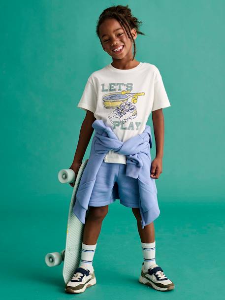 3-delige sportset jongens blauw - vertbaudet enfant 