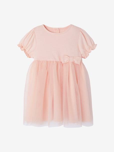 Bébé-Robe cérémonie bébé tulle glitter 