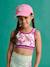 Sportset hemdje + topje voor meisjes ecru - vertbaudet enfant 