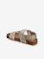 Sandales scratchées effet crochet enfant collection maternelle beige - vertbaudet enfant 