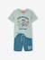 Ensemble tee-shirt et short Pat Patrouille vert d'eau - vertbaudet enfant 