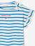 T-shirt + rok met bretels babyset double stone - vertbaudet enfant 