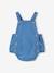 Combinaison bébé naissance forme barboteuse écru+stone - vertbaudet enfant 