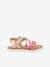 Sandales cuir enfant Iogym BY M. BELARBI rose - vertbaudet enfant 