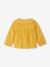 Babyblouse van katoengaas okergeel - vertbaudet enfant 