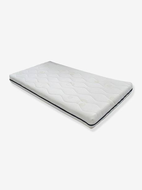 Matelas bébé Dodococo déhoussable blanc - vertbaudet enfant 