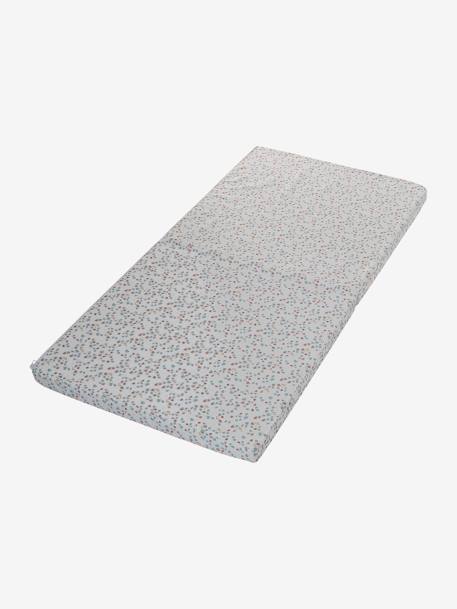 Tapis de motricité pliable et déhoussable beige+jaune+vert sauge - vertbaudet enfant 