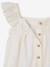 Blouse en voile de coton bébé vanille - vertbaudet enfant 