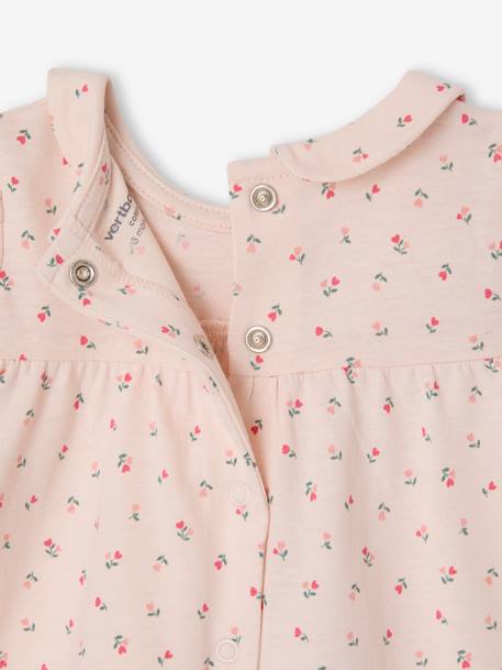 Lot de 2 T-Shirts naissance rose pâle - vertbaudet enfant 