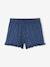 Set van 2 pyjamabroeken BASICS voor meisjes marineblauw - vertbaudet enfant 