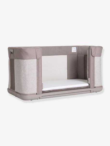 Berceau cododo évolutif Next2Me Forever beige+gris - vertbaudet enfant 