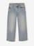 Jean fille large bleu moyen+denim black+denim brut+denim gris+stone - vertbaudet enfant 