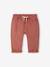 Pantalon taille élastiquée bébé argile - vertbaudet enfant 
