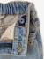 Jean fille large bleu moyen+denim black+denim brut+denim gris+stone - vertbaudet enfant 