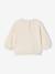 Babysweater voor jongens ecru - vertbaudet enfant 