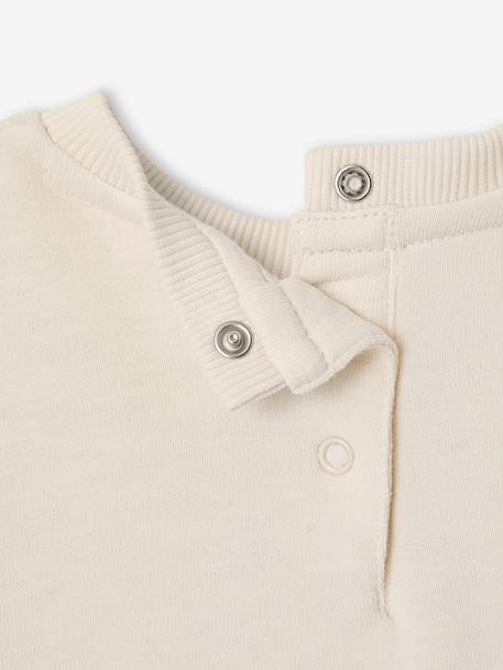 Babysweater voor jongens ecru - vertbaudet enfant 